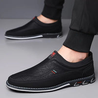 Rowan - Non Slip Leather Loafers