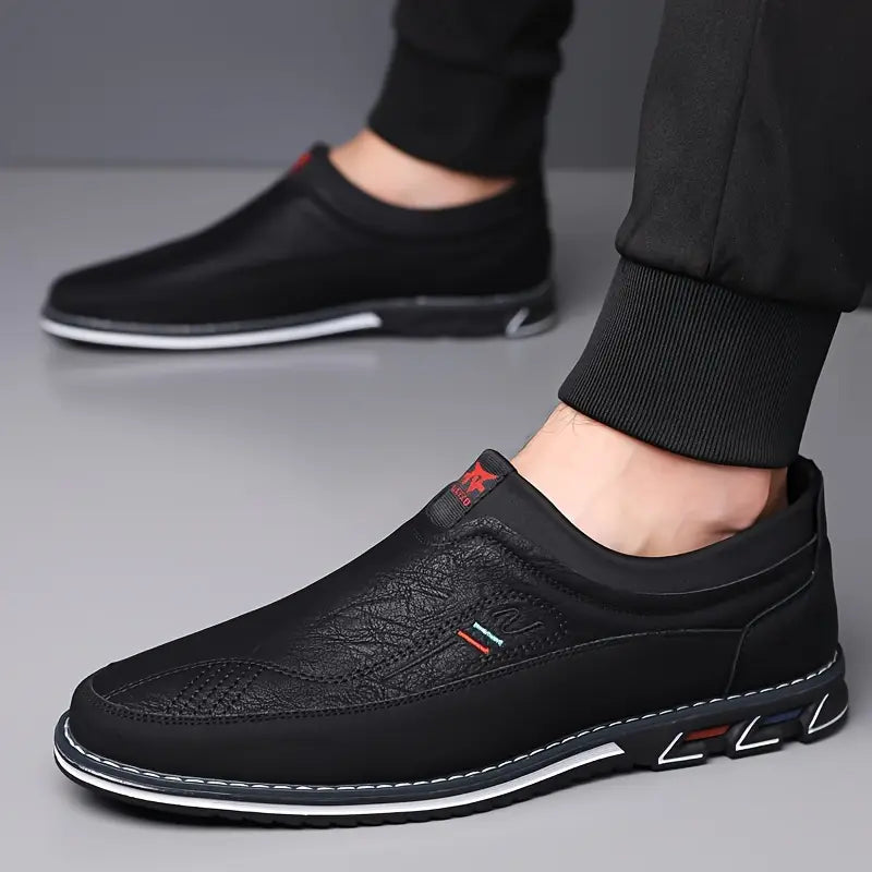 Rowan - Non Slip Leather Loafers