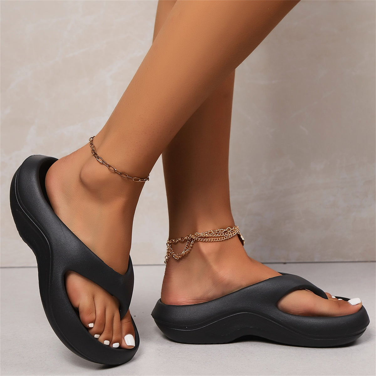 Rowan | Flip Flops with Arch Support