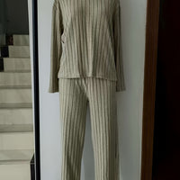 Rowan | Women's V-Neck Loungewear Set