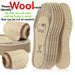 Rowan | Wool Felt Insoles 3-Pack