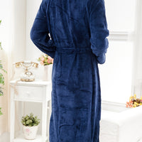 Rowan | Men's Fleece Dressing Gown