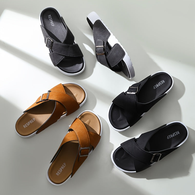 Rowan | Unisex Orthopedic Slippers with Arch Support