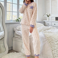 Rowan | Women's Star Fleece Pyjamas