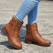Rowan⏐Leather Ankle Boots