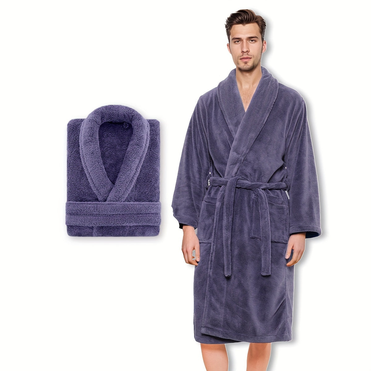 Rowan | Shawl-Collar Dressing Gown