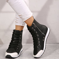 Rowan | High Top Fashion Boots