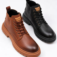 Rowan | Men's Leather Ankle Boots