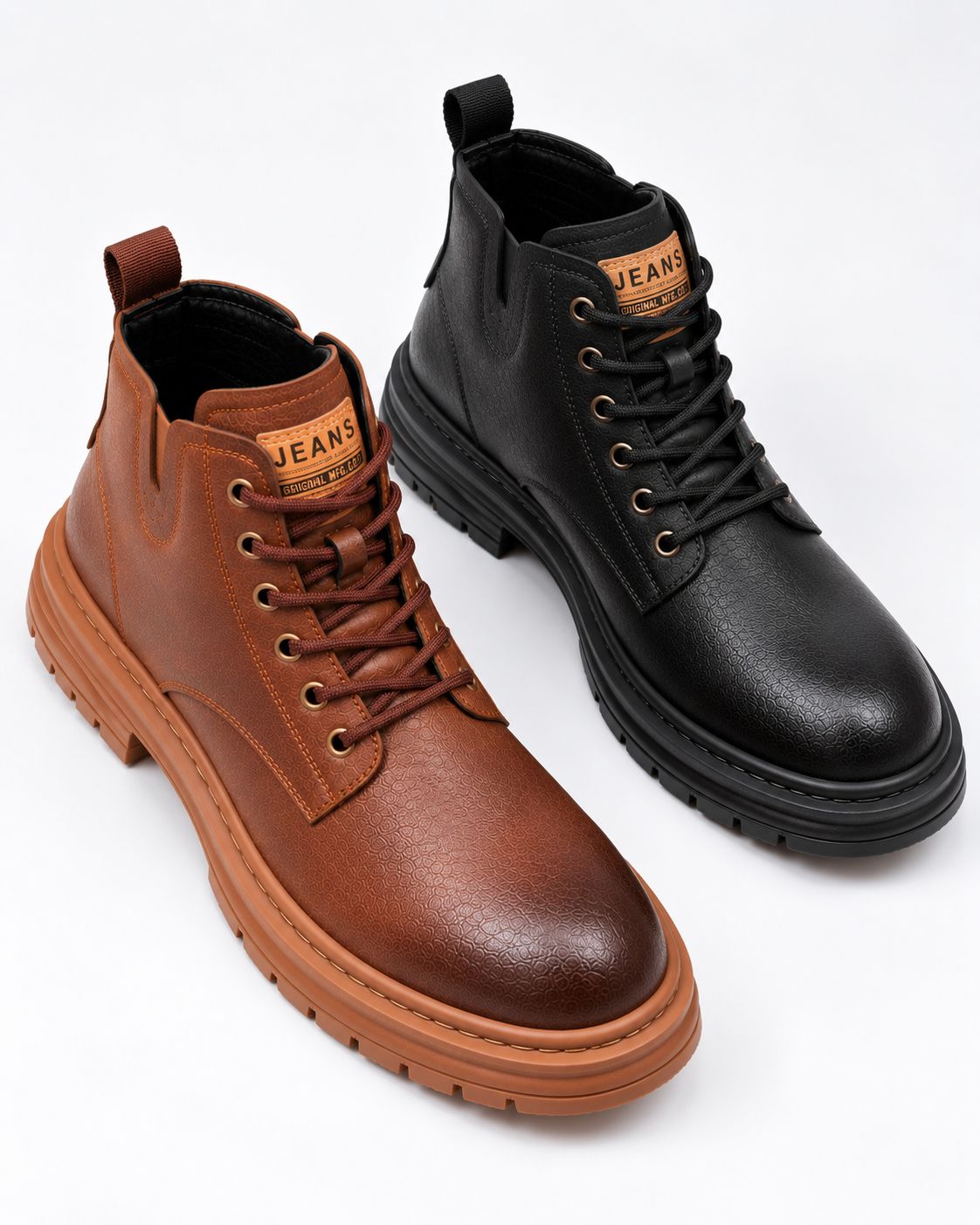 Rowan | Men's Leather Ankle Boots