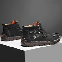 Rowan | Men's Leather Boots