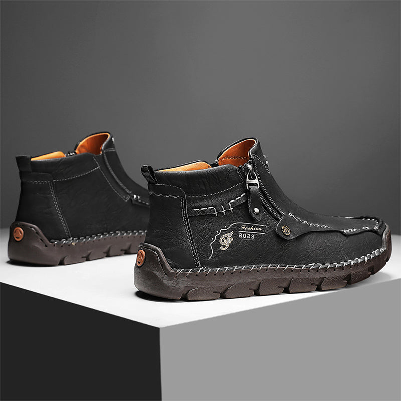Rowan | Men's Leather Boots