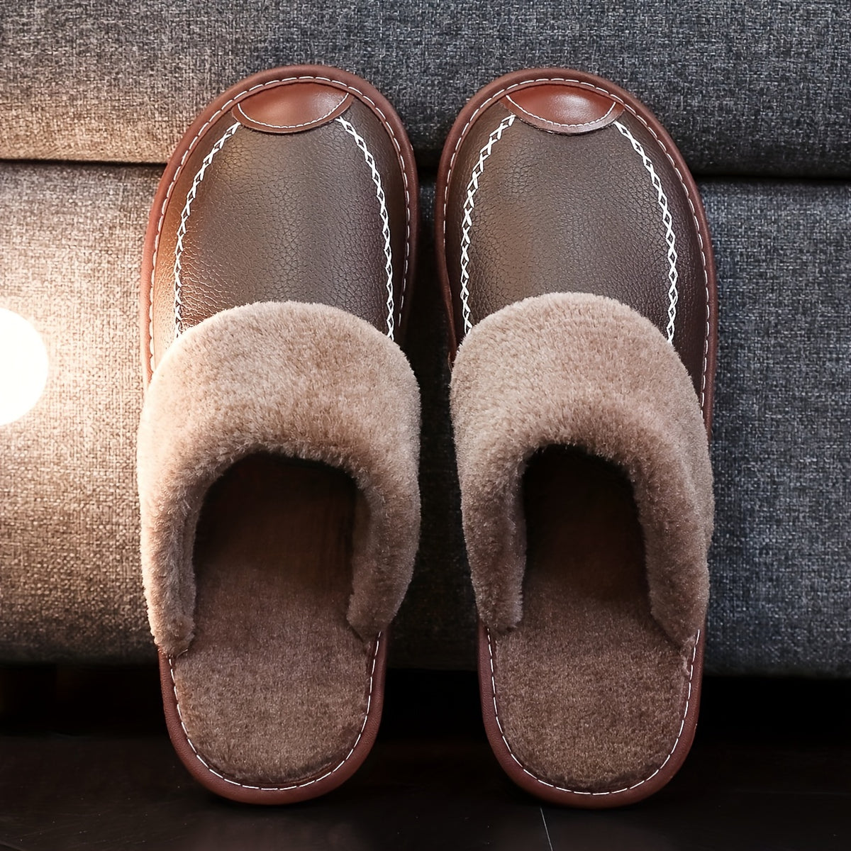 Rowan | Men's Winter House Slippers