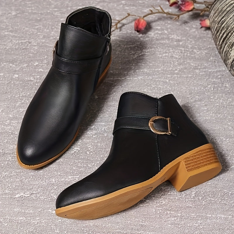 Rowan | Elegant Ankle Boots