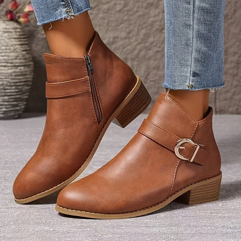 Rowan | Elegant Ankle Boots