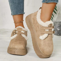 Rowan buckle winter ankle boots