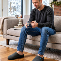 Rowan | Men's Two-Tone Slippers