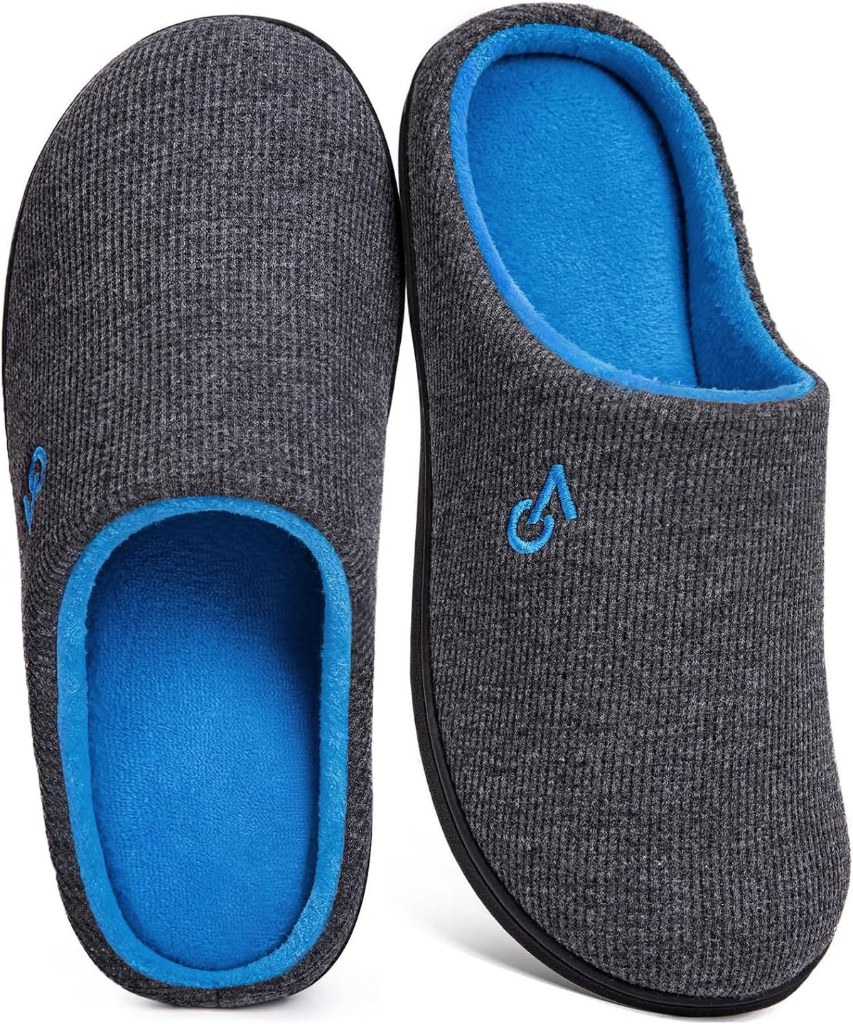 Rowan | Men's Two-Tone Slippers