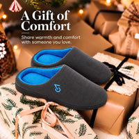 Rowan | Men's Two-Tone Slippers