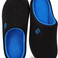 Rowan | Men's Two-Tone Slippers
