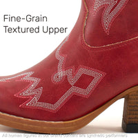 Rowan | Embroidered Cowgirl Boots