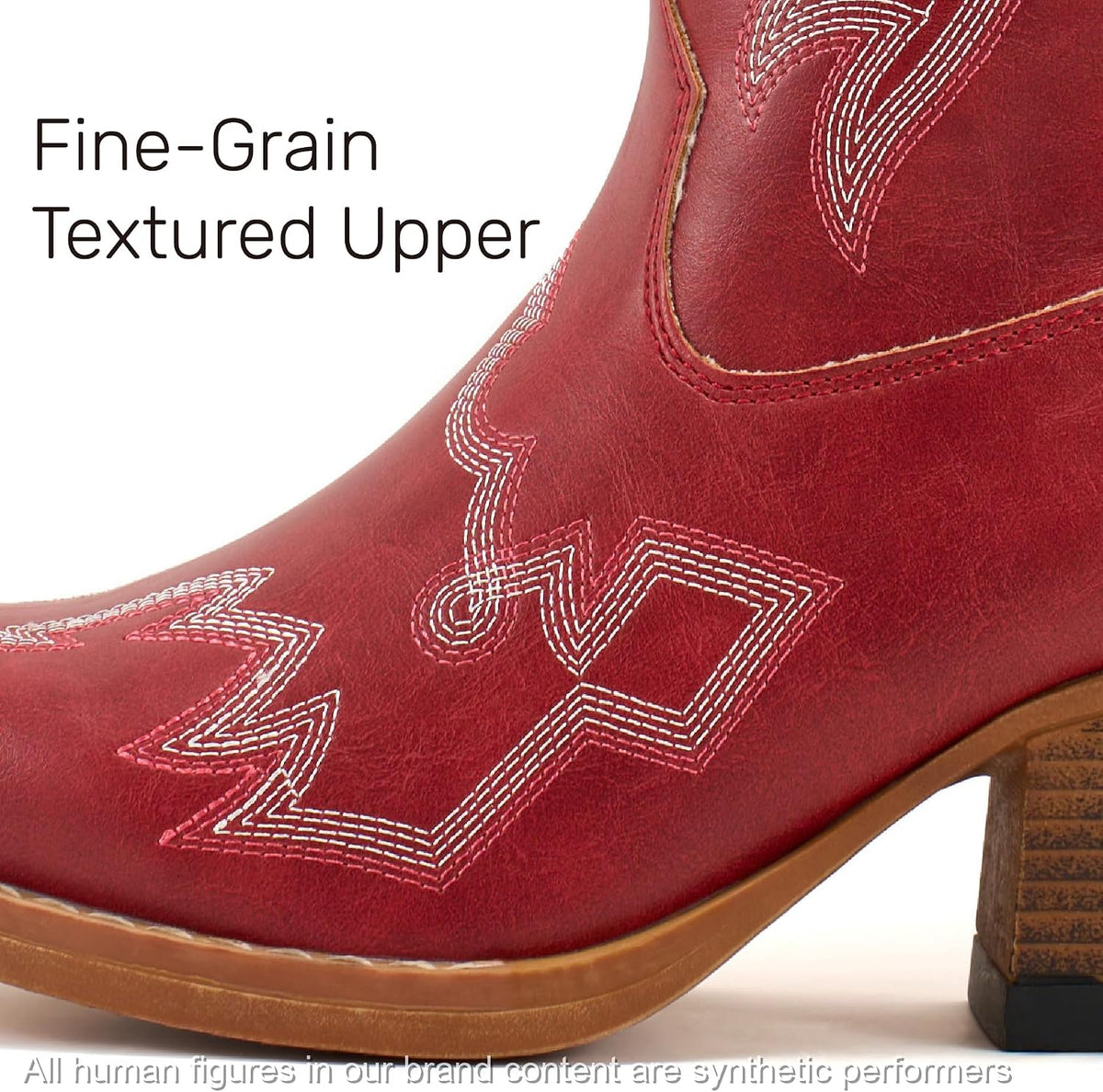 Rowan | Embroidered Cowgirl Boots