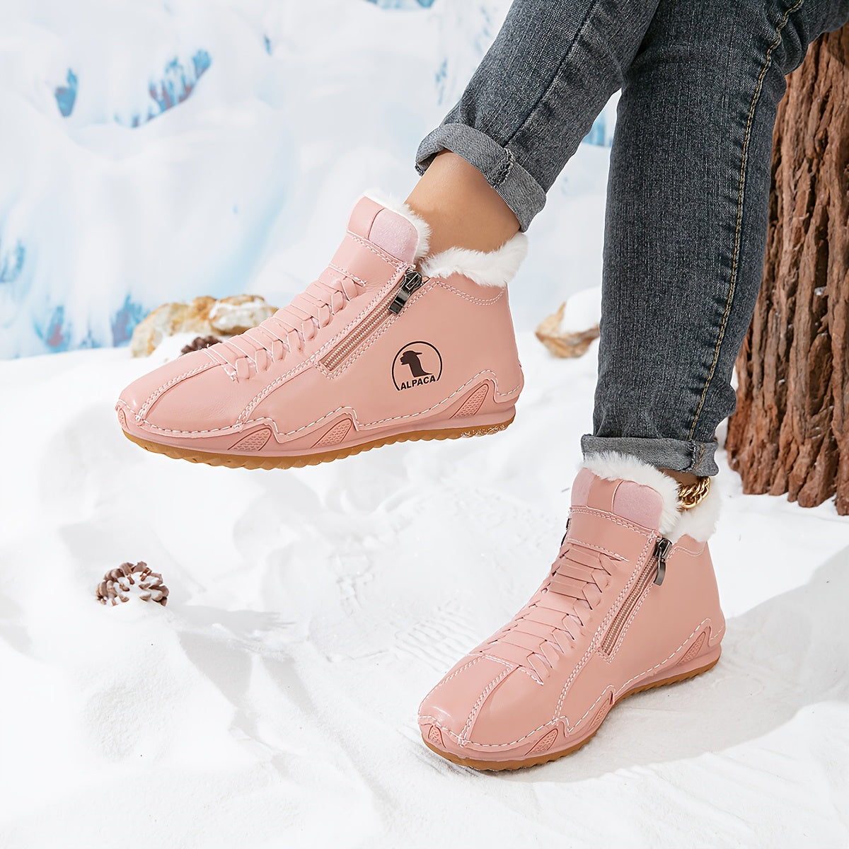Rowan | Winter Ankle Boots