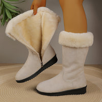 Rowan | Fur-Lined Knee-High Boots
