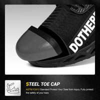Rowan | Men's Steel Toe Work Shoes