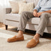 Rowan | Men's Fur-Lined Moccasin Slippers
