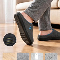 Rowan | Men's Two-Tone Slippers