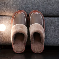 Rowan | Men's Winter House Slippers
