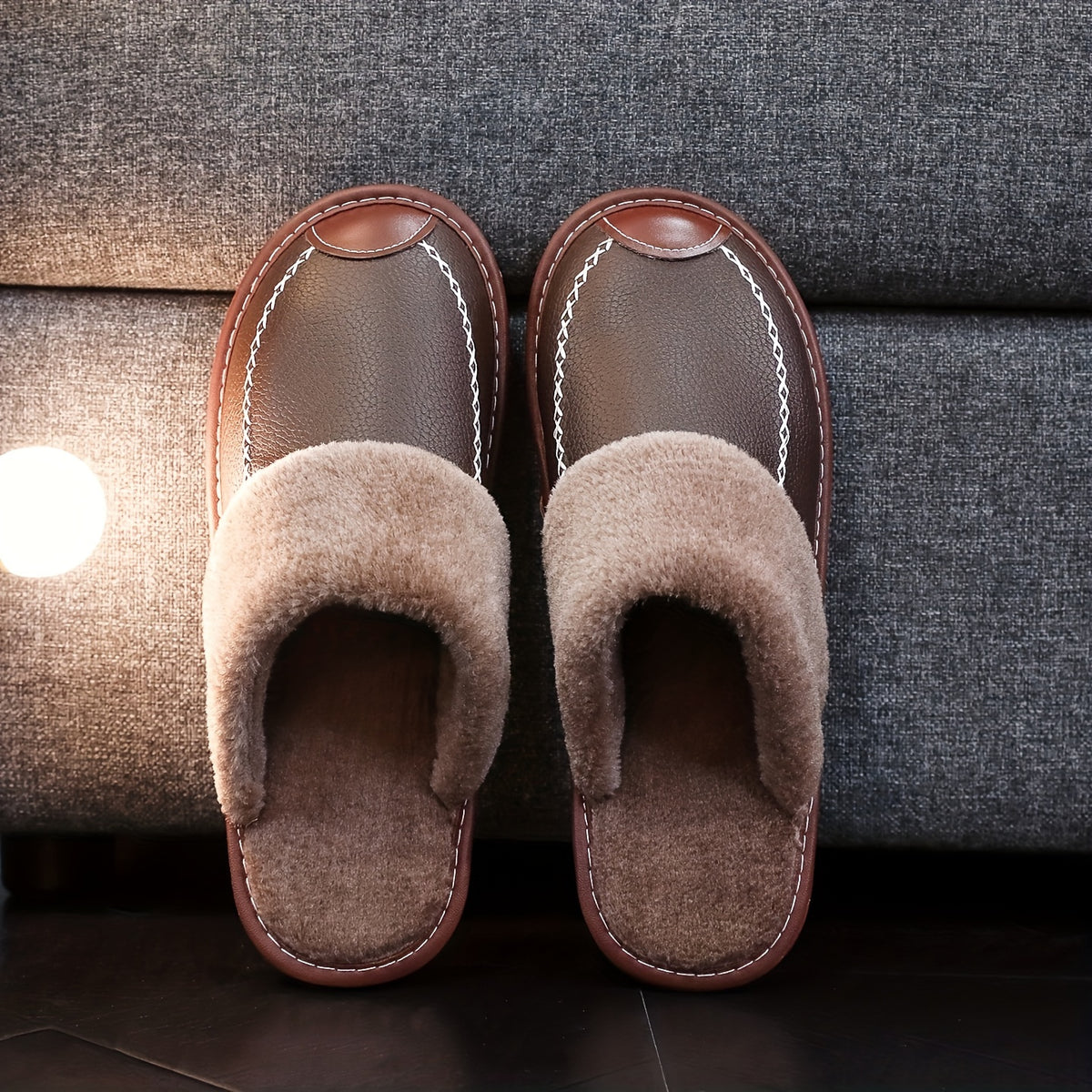Rowan | Men's Winter House Slippers