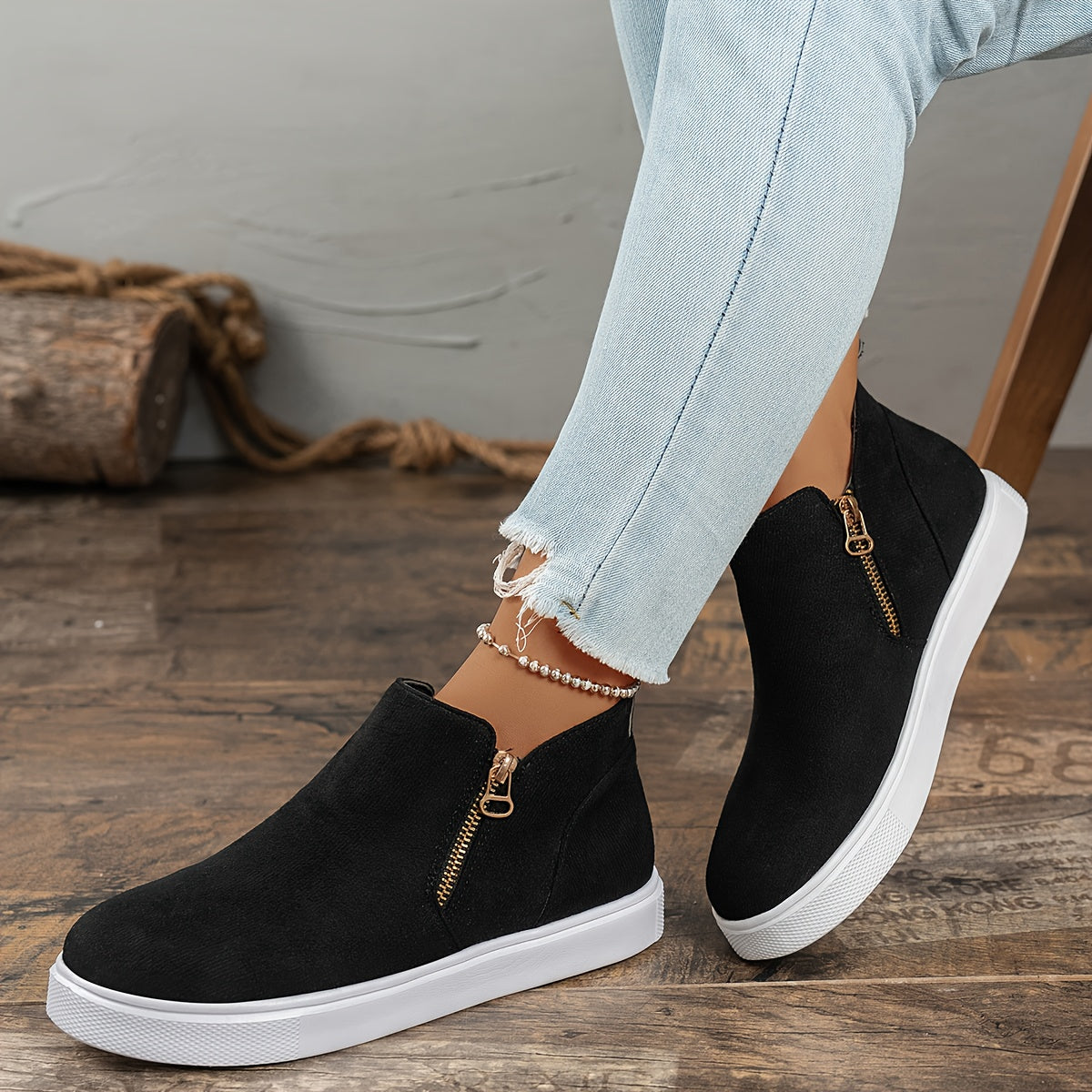 Rowan | Vintage Ankle Boots