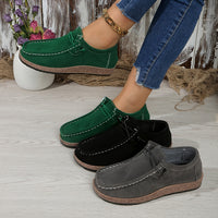 Rowan | Green Comfort Sneakers