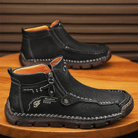 Rowan | Men's Leather Boots
