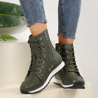 Rowan | High Top Fashion Boots