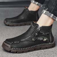 Rowan | Men's Leather Boots