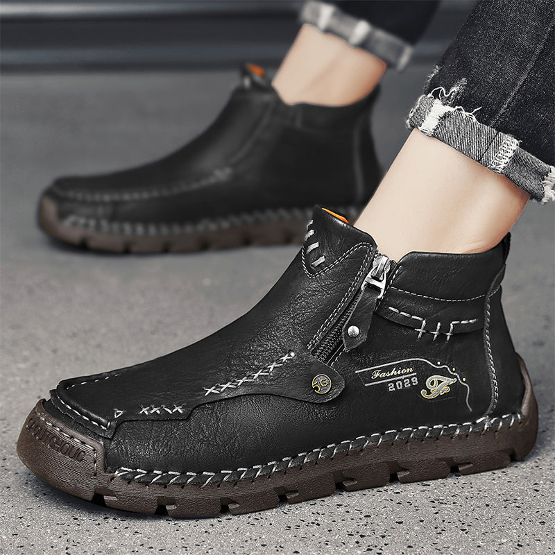 Rowan | Men's Leather Boots