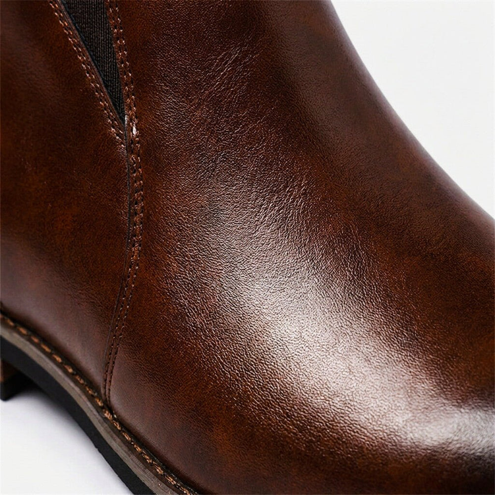 Rowan | Men's Vintage Leather Boots