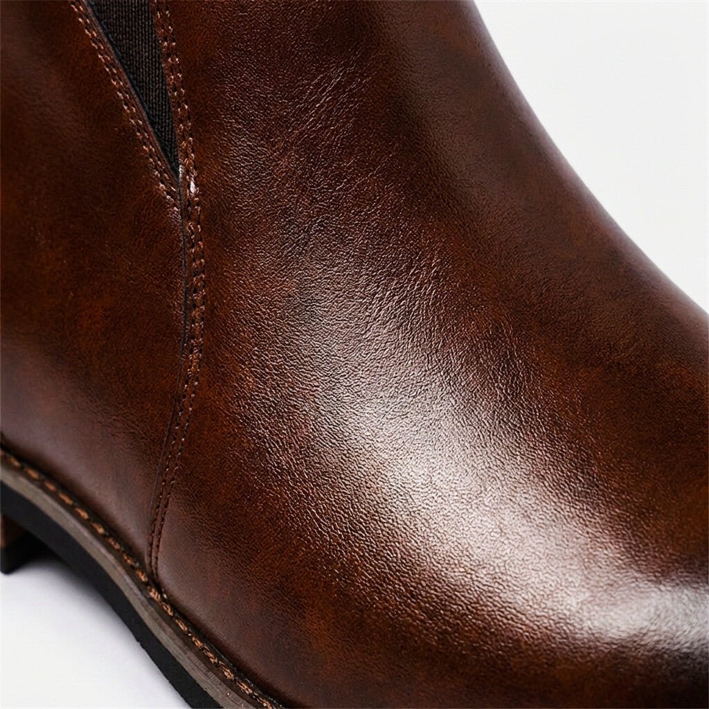 Rowan | Men's Vintage Leather Boots