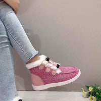 Rowan | Fleece-Lined Winter Shoes