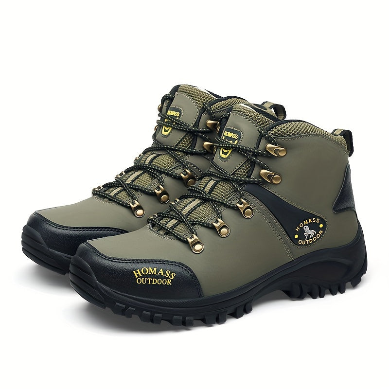 Rowan | Mens Leather Hiking Boots