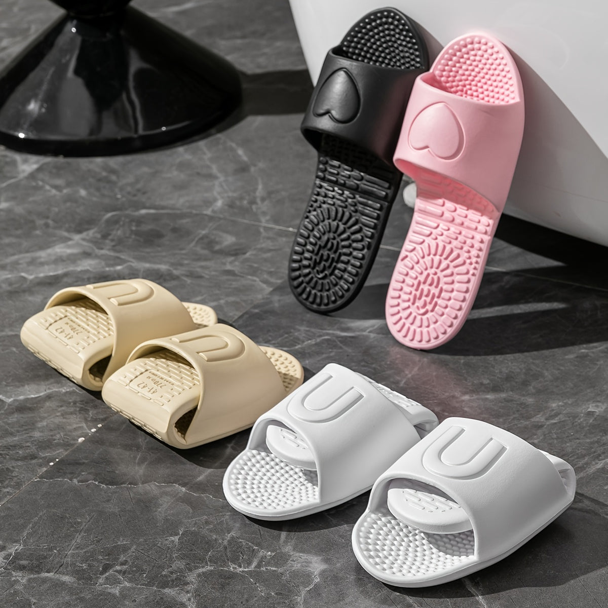 Rowan | Men's Foldable Travel Slippers