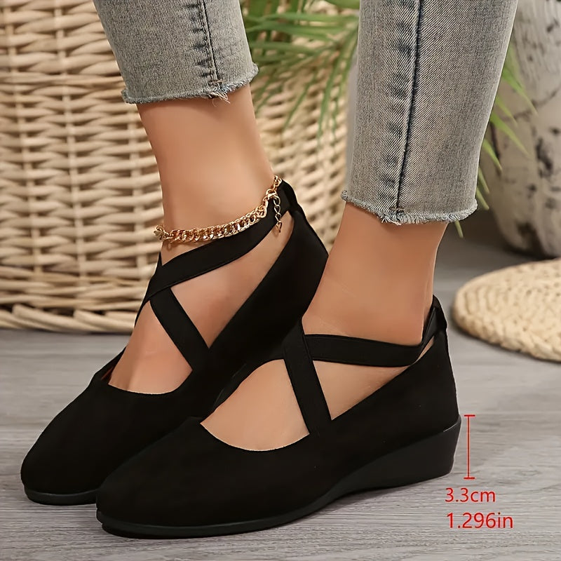 Rowan | Wedge Shoes