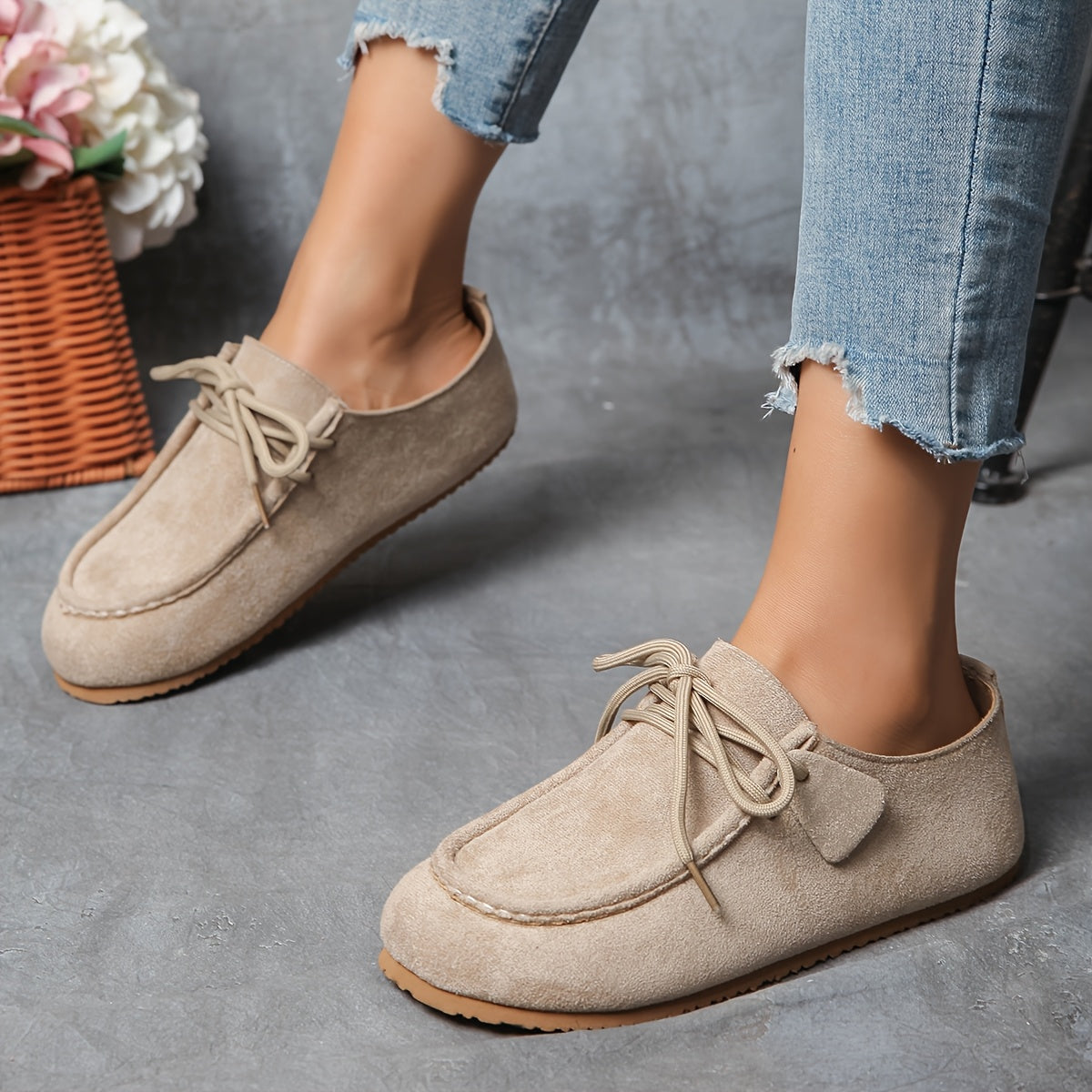 Rowan | Women Flat Shoes