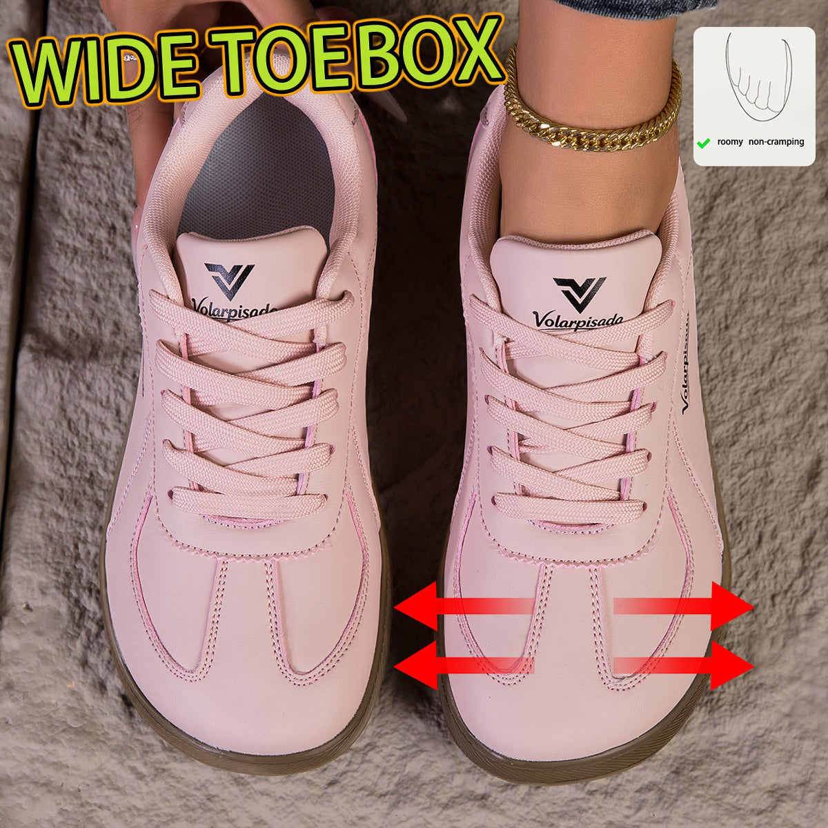 Rowan | Wide Toe Box Shoes