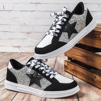 Rowan | Star Glitter Trainers