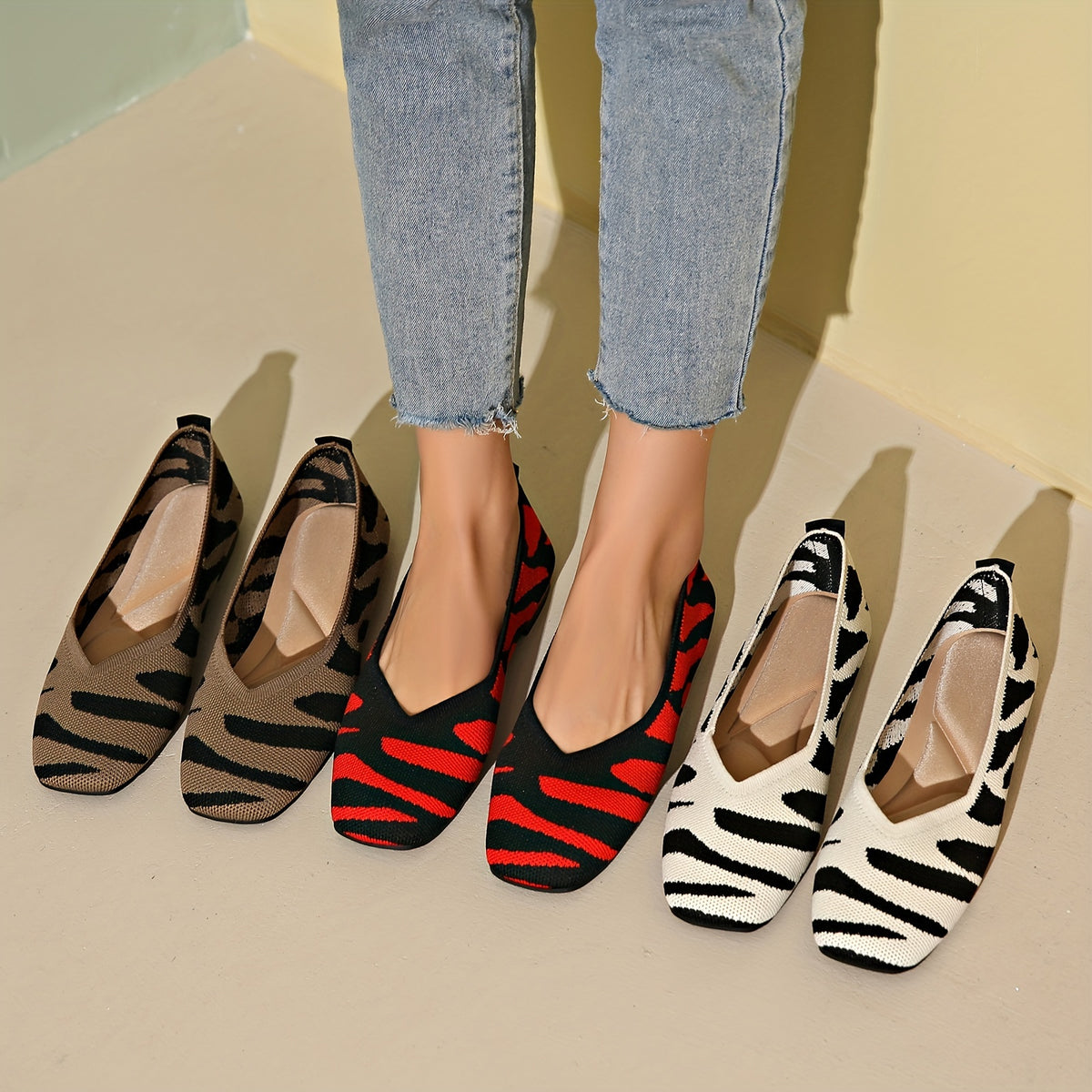 Rowan | Lightweight Ballet Flats for Women