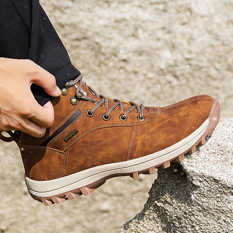 Rowan | Men's Fleece-Lined Snow Boots