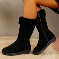 Rowan | Fur-Lined Knee-High Boots